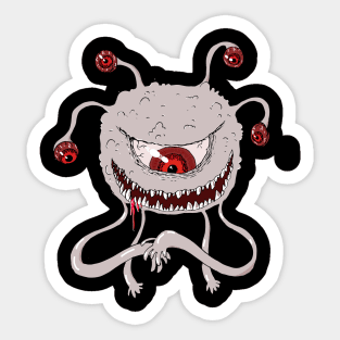 Its Time For Beholder Sticker